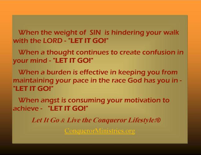 Develop & Maintain The Conqueror Lifestyle Pick up your copy of "Qualities of a Conqueror - Volume 1" Today